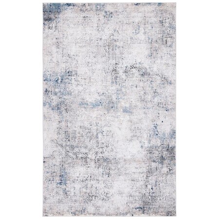 Safavieh 8 x 10 ft. Vogue Beige & Blue Power Loomed Rectangle Area Rug VGE156B-8